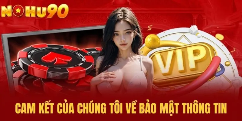 Cam Kết Của Chúng Tôi Về Bảo Mật Thông Tin