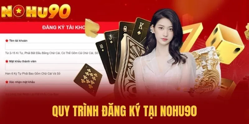 Quy trình đăng ký tại NOHU90