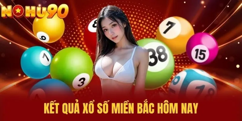 Kết quả xổ số miền Bắc hôm nay