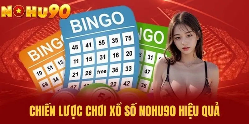 Chiến Lược Chơi Xổ Số NOHU90 Hiệu Quả