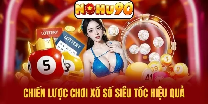 Chiến lược chơi Xổ Số Siêu Tốc hiệu quả